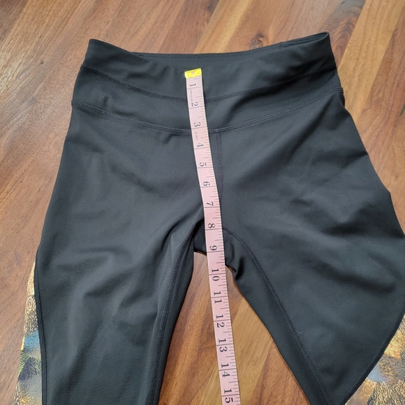 Athleta Asym Mesh Sonar Compression Leggings Size XS - Picture 8 of 10